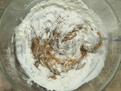 Aromatingi "Tigriniai imbieriniai sausainiai. Žingsnis 2