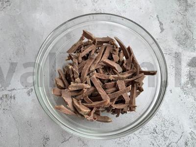 Virtos širdies salotos Žingsnis 1