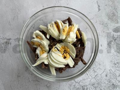 Virtos širdies salotos Žingsnis 2