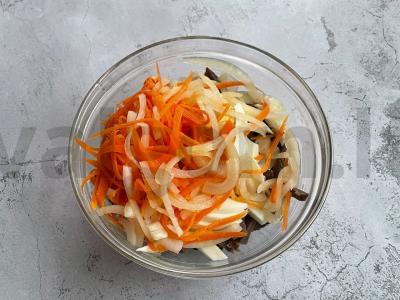 Virtos širdies salotos Žingsnis 4