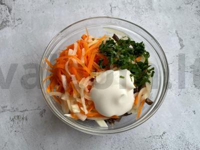 Virtos širdies salotos Žingsnis 5