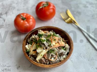 Virtos širdies salotos pagrindine nuotrauka