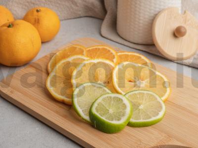 Citrusinis limonadas su mandarinais ir citrina Žingsnis 1