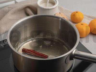 Citrusinis limonadas su mandarinais ir citrina Žingsnis 2