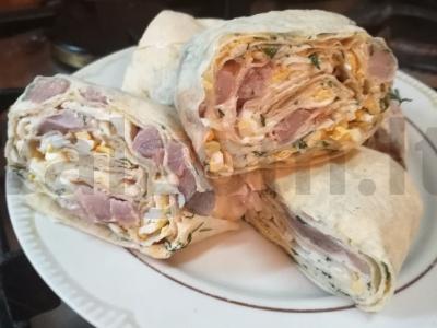 Silkės užkandis "Svečias ant slenksčio" pagrindine nuotrauka