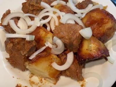 Kebabas katile pagrindine nuotrauka