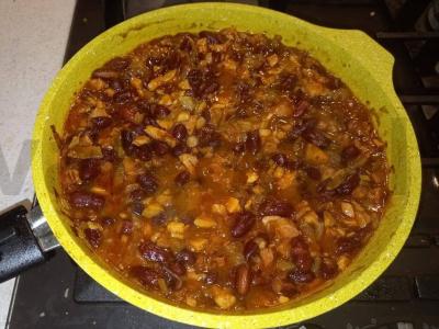 Feijoada su rūkyta vištiena. Žingsnis 3