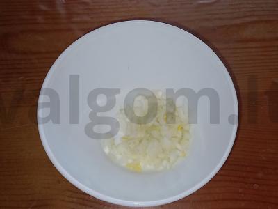 Senelės naminė sriuba Žingsnis 1