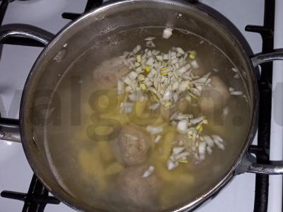 Senelės naminė sriuba Žingsnis 3