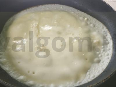 Butelių blynai Žingsnis 3