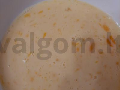 Saldus kepinys kiaušiniuose Žingsnis 6