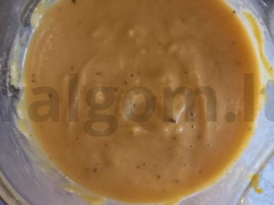 Sveika moliūgų tyrės sriuba Žingsnis 4