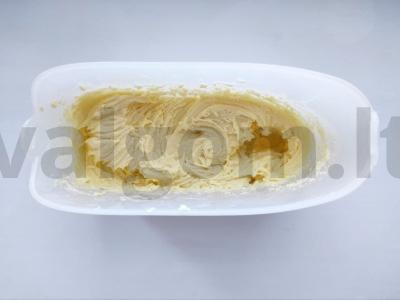 Ryžių miltų keksiukai Žingsnis 1