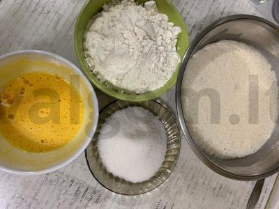 "Sultana" koldūnai Žingsnis 2