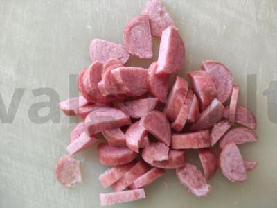 Kepta bulvių košė a la pica. Žingsnis 3