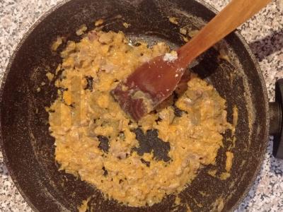 Makaronai moliūgų padaže Žingsnis 1