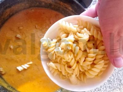 Makaronai moliūgų padaže Žingsnis 5