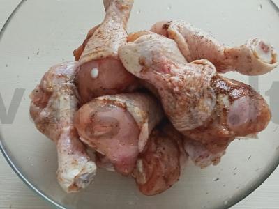 Grikiai su vištienos blauzdelėmis Žingsnis 2