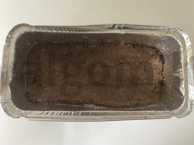 Delikatus šokolado ir išrūgų terinas Žingsnis 2