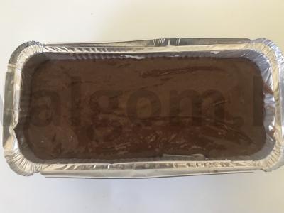 Delikatus šokolado ir išrūgų terinas Žingsnis 5