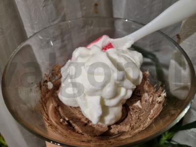 Šokoladinis PP suflė apkepas Žingsnis 3