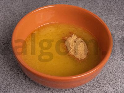 Tula meduoliai su virintu sutirštintu pienu Žingsnis 2