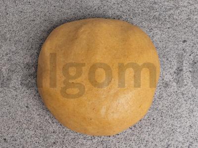 Tula meduoliai su virintu sutirštintu pienu Žingsnis 3