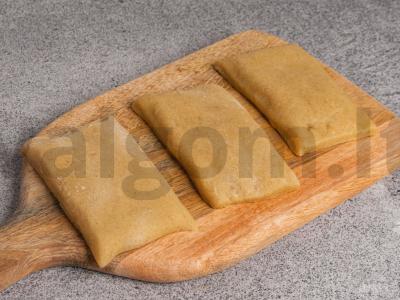 Tula meduoliai su virintu sutirštintu pienu Žingsnis 5