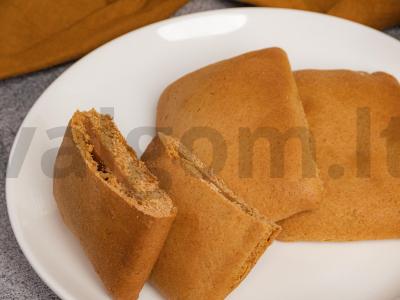 Tula meduoliai su virintu sutirštintu pienu Žingsnis 7