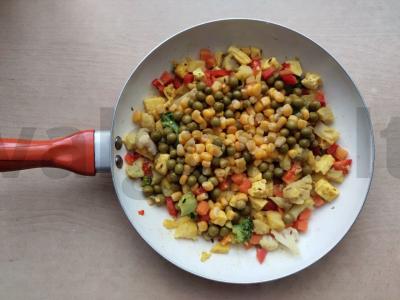 Aromatizuotas birjani "Veggie King". Žingsnis 5