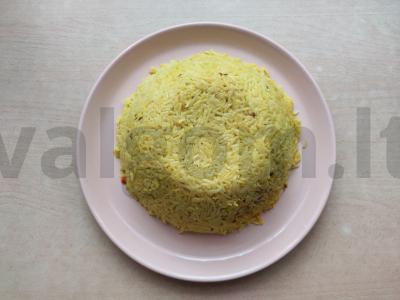 Aromatizuotas birjani "Veggie King". pagrindine nuotrauka