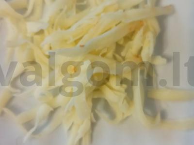 Makaronai pomidorų ir grietinės padaže Žingsnis 8