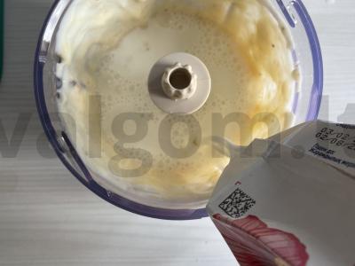 Bananų kokteilis Žingsnis 4