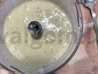 Bananiniai blyneliai per 15 minučių Žingsnis 1