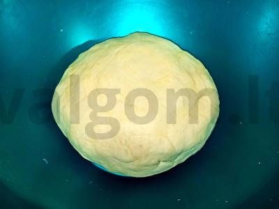 Aromatinga naminė duona Žingsnis 4