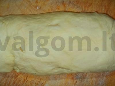 Aromatinga naminė duona Žingsnis 7
