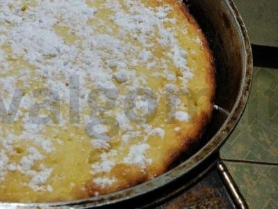 Varškės apkepas su manų kruopomis pagal mamos receptą Žingsnis 3