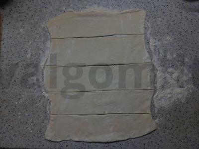 Uogų sraigės Žingsnis 1