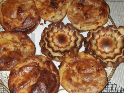 Zebro keksiukai su minkšta varške ir bananais pagrindine nuotrauka