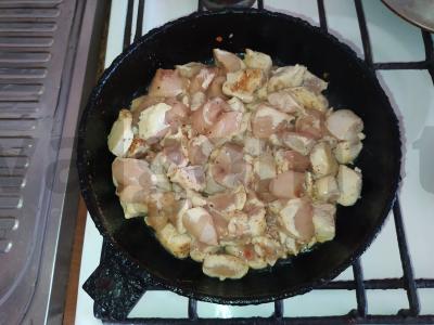 Vištienos filė "Skanesnė nei bet kada anksčiau" Žingsnis 3