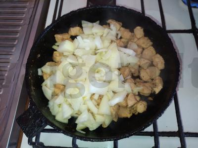 Vištienos filė "Skanesnė nei bet kada anksčiau" Žingsnis 4