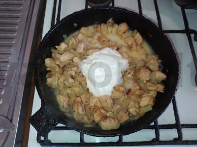 Vištienos filė "Skanesnė nei bet kada anksčiau" Žingsnis 5