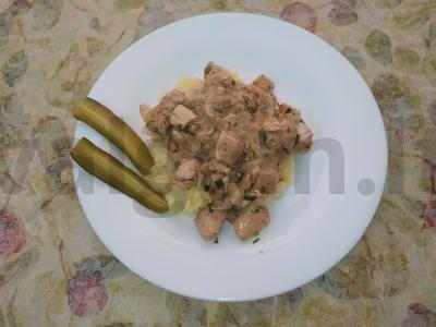 Vištienos filė "Skanesnė nei bet kada anksčiau" pagrindine nuotrauka