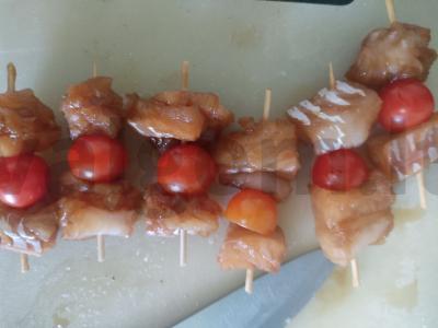 Menkės šašlykas Žingsnis 1