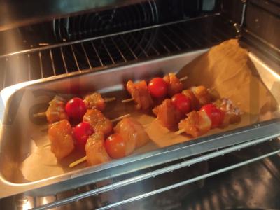 Menkės šašlykas Žingsnis 2