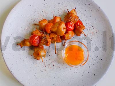 Menkės šašlykas pagrindine nuotrauka