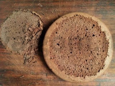 Išskirtinis juodojo miško pyragas su vyšniomis Žingsnis 2