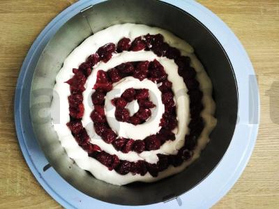 Išskirtinis juodojo miško pyragas su vyšniomis Žingsnis 5