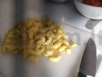 Suomiško stiliaus sriuba su daržovėmis ir šviežiomis žolelėmis Žingsnis 2