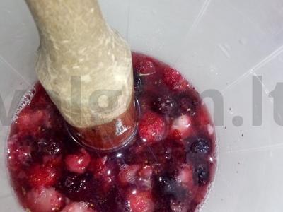 Uogų mišinio arkliai Žingsnis 5